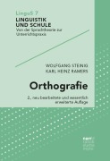 Cover-Bild zum Titel 'Orthografie' von 'Wolfgang Steinig, Karl Heinz Ramers'