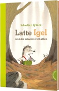 Cover-Bild zum Titel 'Latte Igel und der Schwarze Schatten' von 'Sebastian Lybeck'