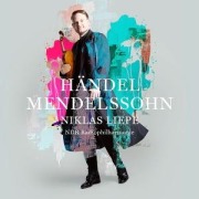 Cover-Bild zum Titel 'Mendelssohn - Händel' von 'Niklas Liepe'