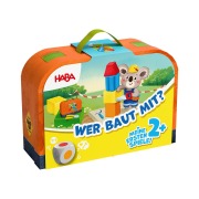 Cover-Bild zum Titel 'Meine ersten Spiele - Wer baut mit?' von 'Kristin Dittmann'