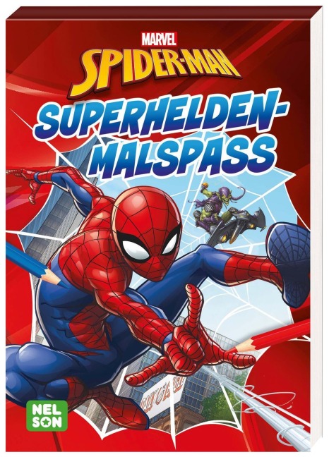 Spider-Man: Superhelden Malspaß - 