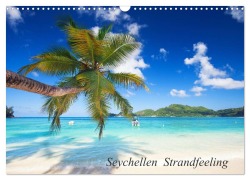 Seychellen Strandfeeling (Wandkalender 2025 DIN A3 quer), CALVENDO Monatskalender - Jenny Sturm