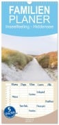Cover-Bild zum Titel 'Familienplaner 2027 - Inseelfeeling - Hiddensee mit 5 Spalten (Wandkalender, 21 x 45 cm) CALVENDO' von 'Bisou Fotografie/Carla Mätzold'