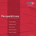 Cover-Bild zum Titel 'Perspektiven-Bayreuther Komponisten' von 'Zeit für Neue Musik'