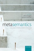 Cover-Bild zum Titel 'Metasemantics' von ''
