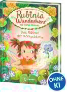 Cover-Bild zum Titel 'Rubinia Wunderherz, die mutige Waldelfe (Band 6) - Das Rätsel der Königsblume' von 'Karen Christine Angermayer'