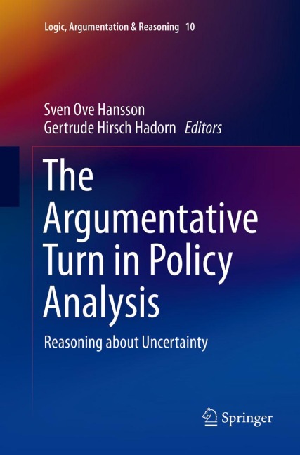 The Argumentative Turn in Policy Analysis - 