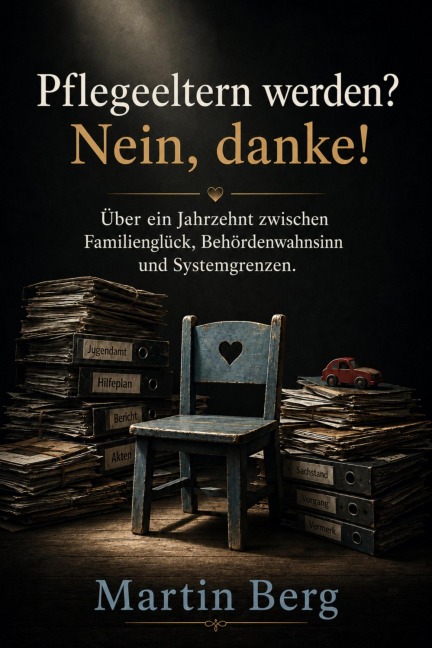 Pflegeeltern werden? Nein, danke! - Martin Berg
