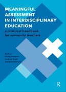 Cover-Bild zum Titel 'Meaningful Assessment in Interdisciplinary Education' von 'Ilja Boor, Jessica Rodermans, Debby Gerritsen, Linda de Greef'