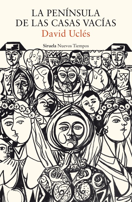 La península de las casas vacías - David Uclés