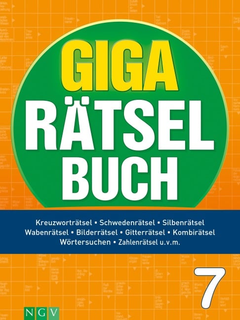 Giga-Rätselbuch 7 - 