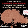 Cover-Bild zum Titel 'Sherlock Holmes und die verfluchte Silbermünze (Die Abenteuer des alten Sherlock Holmes, Folge 36)' von 'Arthur Conan Doyle, Charles Fraser'