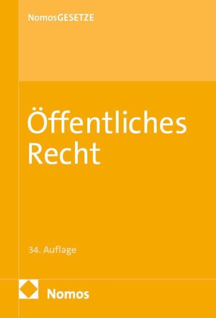 Öffentliches Recht - 