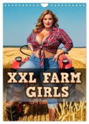 Cover-Bild zum Titel 'XXL Farm Girls (Wandkalender 2026 DIN A4 hoch), CALVENDO Monatskalender' von 'ShirtScene ShirtScene'