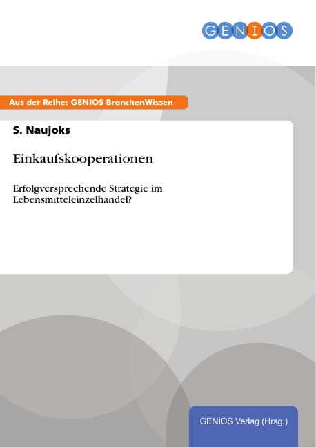 Einkaufskooperationen - S. Naujoks