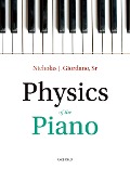 Cover-Bild zum Titel 'Physics of the Piano' von 'Nicholas J. Giordano'