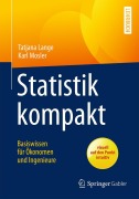 Cover-Bild zum Titel 'Statistik kompakt' von 'Karl Mosler, Tatjana Lange'