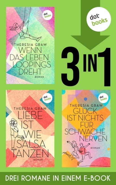 Glück ist nichts für schwache Nerven, Liebe ist wie Salsa tanzen & Wenn das Leben .... - Theresia Graw