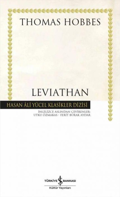 Leviathan Ciltli - Thomas Hobbes