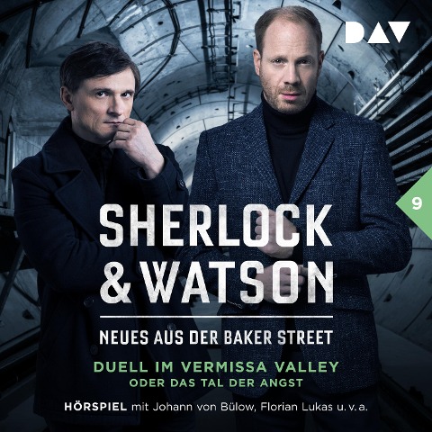 Sherlock & Watson ¿ Neues aus der Baker Street: Duell im Vermissa Valley oder Das Tal der Angst (Fall 9) - Viviane Koppelmann
