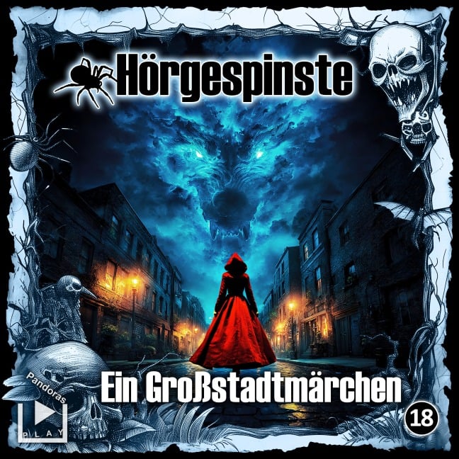 Hörgespinste 18 - Ein Großstadtmärchen - Hajo Bremer