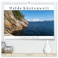 Wilde Küstenwelt - Panorama (hochwertiger Premium Wandkalender 2024 DIN A2 quer), Kunstdruck in Hochglanz - Reiner Pechmann