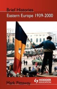 Cover-Bild zum Titel 'Eastern Europe 1939-2000' von 'Mark Pittaway'
