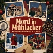 Cover-Bild zum Titel 'Mord in Mühlacker' von 'Oliver Schubert'