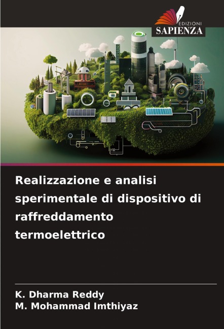 Realizzazione e analisi sperimentale di dispositivo di raffreddamento termoelettrico - K. Dharma Reddy, M. Mohammad Imthiyaz
