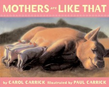 Cover-Bild zum Titel 'Mothers Are Like That' von 'Carol Carrick'