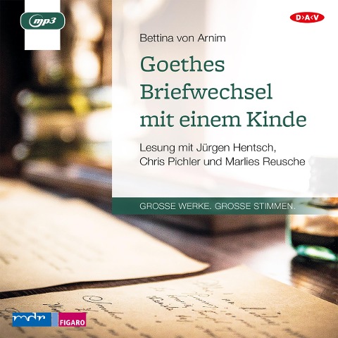 Goethes Briefwechsel mit einem Kinde - Bettina Von Arnim
