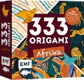 333 Origami - Faszination Afrika - Farbenfrohe Papiere falten - 