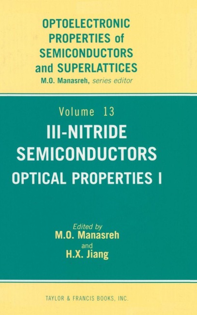 III-Nitride Semiconductors - Hongxing Jiang