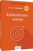 Cover-Bild zum Titel '#steuernkompakt Einkommensteuer' von 'Markus Brucker, Nina Dörflinger'