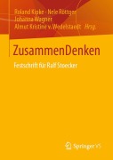 Cover-Bild zum Titel 'ZusammenDenken' von ''