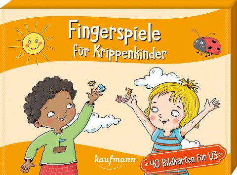Fingerspiele für Krippenkinder - Lena Buchmann