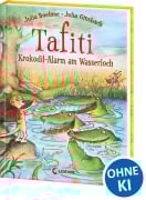 Cover-Bild zum Titel 'Tafiti (Band 19) - Krokodil-Alarm am Wasserloch' von 'Julia Boehme'