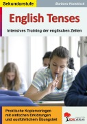 Cover-Bild zum Titel 'English Tenses' von 'Barbara Hamblock'