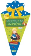 Cover-Bild zum Titel 'Schlau für die Schule: Lustige Rätsel zum Schulanfang (Schultüte blau)' von 'Christine Mildner'