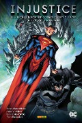 Cover-Bild zum Titel 'Injustice - Götter unter uns: Das fünfte Jahr (Deluxe Edition)' von 'Brian Buccellato, Bruno Redondo, Mike S. Miller, Tom Derenick, Xermanico'