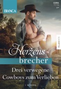 Cover-Bild zum Titel 'Bianca Herzensbrecher Band 6' von 'Anne Mcallister, Lois Faye Dyer, Judy Duarte'
