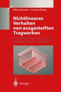 Cover-Bild zum Titel 'Nichtlineares Verhalten von ausgesteiften Tragwerken' von 'Eike Lehmann, Leshan Zhang'