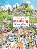 Cover-Bild zum Titel 'Das große MARBURG-Wimmelbuch' von ''