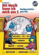 Cover-Bild zum Titel 'Mit Musik kenn ich mich aus - Band 5' von 'Rudolf Nykrin'