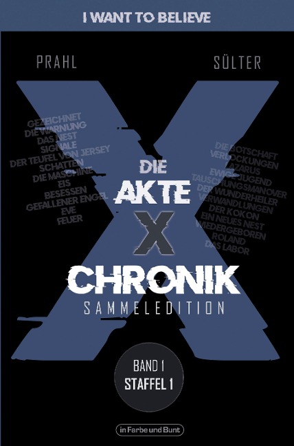 Die Akte X-Chronik - Björn Sülter, Reinhard Prahl