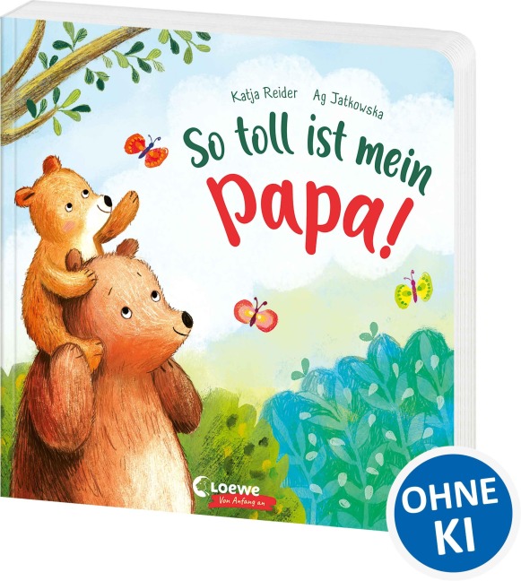 So toll ist mein Papa! - Katja Reider