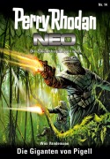 Cover-Bild zum Titel 'Perry Rhodan Neo 14: Die Giganten von Pigell' von 'Wim Vandemaan'