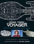 Cover-Bild zum Titel 'Illustriertes Handbuch: Die U.S.S. Voyager NCC-74656 / Captain Janeways Schiff aus Star Trek: Voyager' von ''