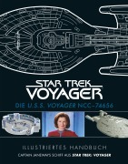 Cover-Bild zum Titel 'Illustriertes Handbuch: Die U.S.S. Voyager NCC-74656 / Captain Janeways Schiff aus Star Trek: Voyager' von 'Diverse'