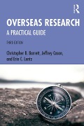 Cover-Bild zum Titel 'Overseas Research' von 'Christopher B. Barrett, Jeffrey Cason, Erin C. Lentz'